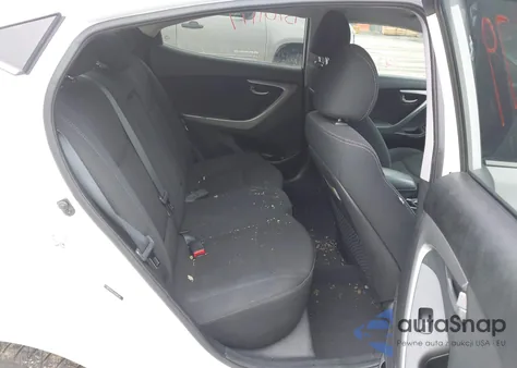 2016 Hyundai Elantra Value Edition from USA, damaged, VIN 5NPDH4AE4GH681210